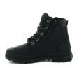 Palladium bērnu zābaki PAMPA HI CUFF WATERPROOF / Black