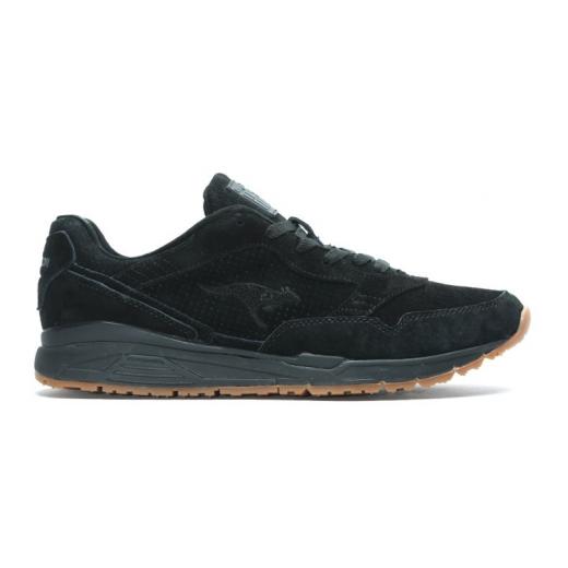 KangaROOS apavi ULTIMATE LEATHER / Black