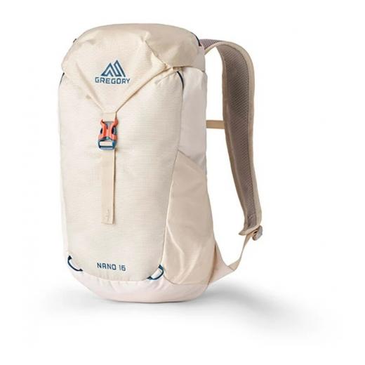 GEOGORY Unisex mugursoma NANO 16 / Chalk White