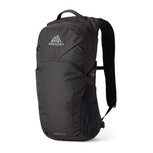 GREGORY Unisex mugursoma NANO 18 / Optic Black