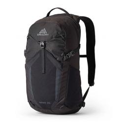 GREGORY Unisex mugursoma NANO 20 / Optic Black