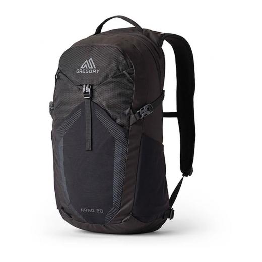 GREGORY Unisex mugursoma NANO 20 / Optic Black