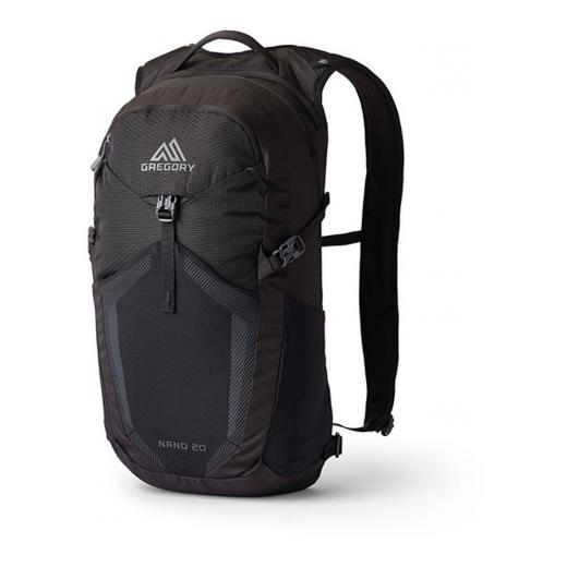GREGORY Unisex mugursoma NANO 20 PLUS / Optic Black