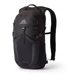 GREGORY Unisex mugursoma NANO 20 PLUS / Optic Black