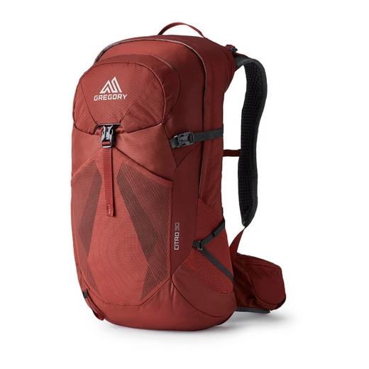 GREGORY vīriešu mugursoma CITRO 30 RC / Brick Red