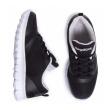 KangaROOS vīriešu apavi K-MARCH / Jet Black - Silver