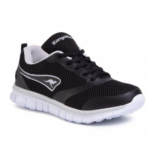 KangaROOS vīriešu apavi K-MARCH / Jet Black - Silver