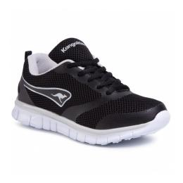 KangaROOS vīriešu apavi K-MARCH / Jet Black - Silver
