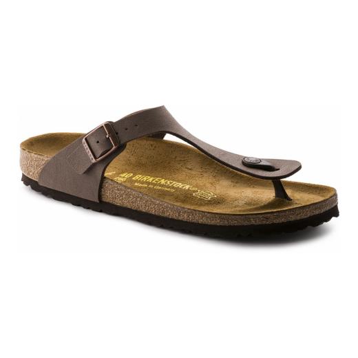 BIRKENSTOCK apavi GIZEH BS / Mocca / Regular Fit