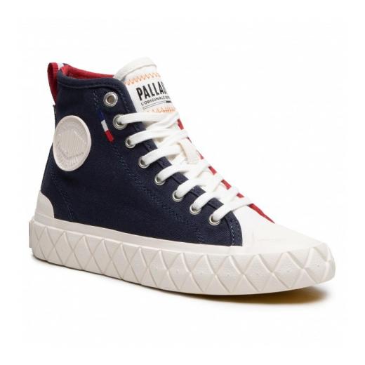 Palladium apavi PALLA ACE CVS MID / Mood Indigo/Chili Pepper