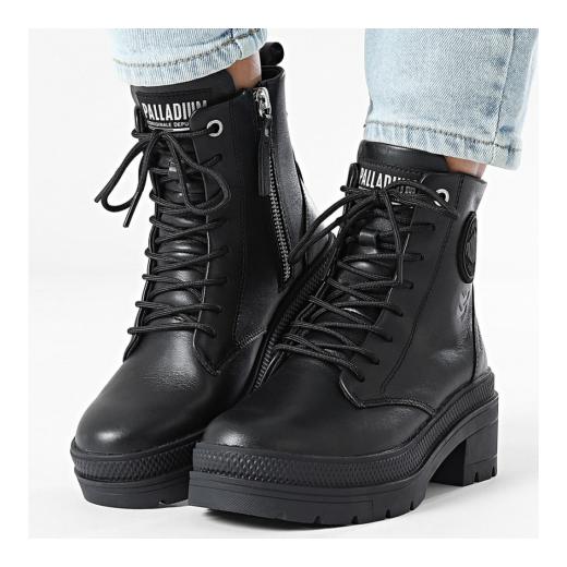 Palladium sieviešu zābaki PALLARISE RANGER L / Black