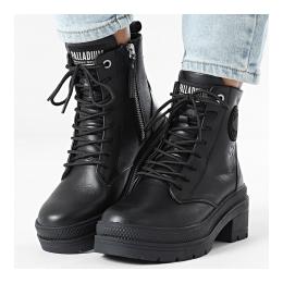 Palladium sieviešu zābaki PALLARISE RANGER L / Black