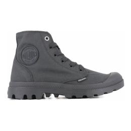 Palladium sieviešu / vīriešu apavi PAMPA HI MONO U / Gray Tour