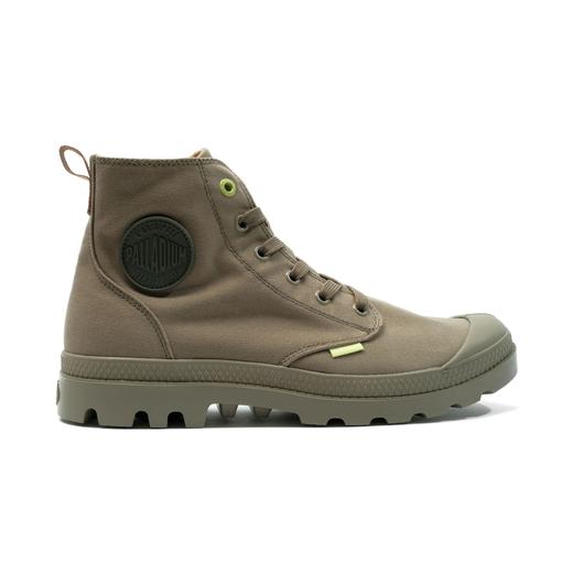 PALLADIUM vīriešu apavi PAMPA MONOPOP / Dusky Green