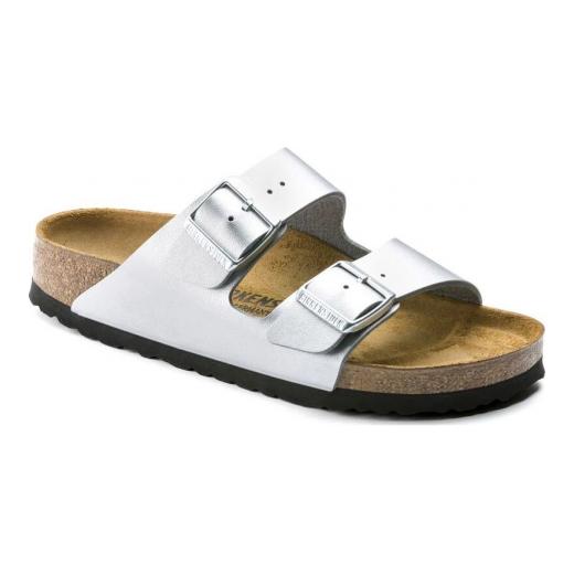 BIRKENSTOCK apavi ARIZONA BS / Silver / Narrow Fit