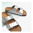 BIRKENSTOCK apavi ARIZONA BS / Silver / Narrow Fit