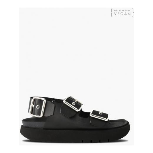 GENUINS sievešu apavi FELINA / NAPA  / Vegan / Black