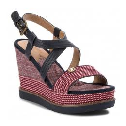 Wrangler sieviešu sandales SUNSET KELLY CROSS / Red