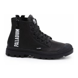 PALLADIUM sieviešu apavi PAMPA UBN ZIPS LTH / Black