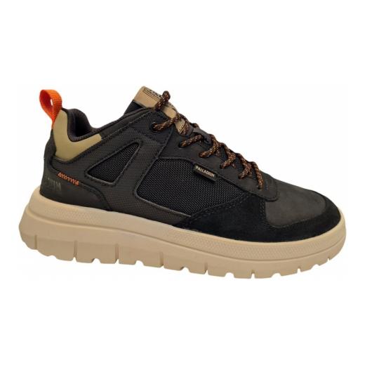 Palladium vīriešu apavi PALLAFLEX LO MIX / Dark Cocoa