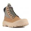 Palladium zābaki PALLARIDER SC Waterproof Pluss / DuskyGreen-Brown