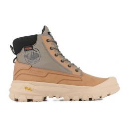 Palladium zābaki PALLARIDER SC Waterproof Pluss / DuskyGreen-Brown