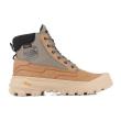 Palladium zābaki PALLARIDER SC Waterproof Pluss / DuskyGreen-Brown
