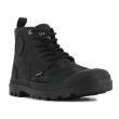 Palladium zābaki PAMPA HI Nubuk / Black