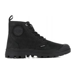 Palladium zābaki PAMPA HI Nubuk / Black