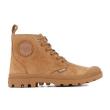 Palladium zābaki PAMPA HI Nubuk / Dear Brown