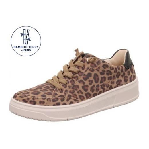 LEGERO sieviešu botas REJOISE / Āda / Leopards