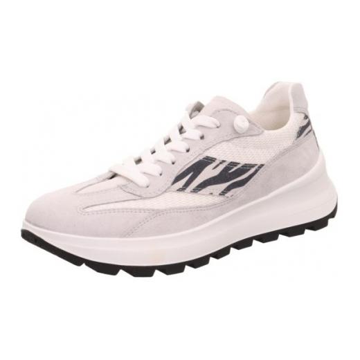 Legero sieviešu botas T4 RUN / Gaišas-melns