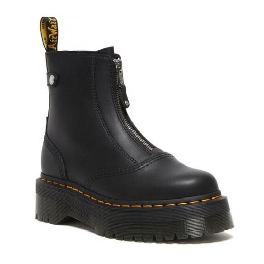 Dr. Martens platformas zābaki JETTA / Black