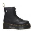 Dr. Martens platformas zābaki JETTA / Black