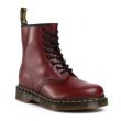 Dr. Martens zābaki 1460 Smooth Leather / Cherry Red