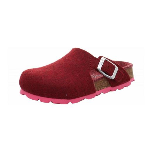 Superfit čibas FUSSBETTPANTOFF / Bordo