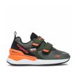 KangaROOS bērnu apavi KD-RAH V / Waterproof / Olive-Neon-Orange