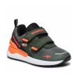 KangaROOS bērnu apavi KD-RAH V / Waterproof / Olive-Neon-Orange