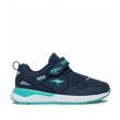 KangaROOS bērnu apavi KD-RES EV / Waterproof / Navy-Turquoise