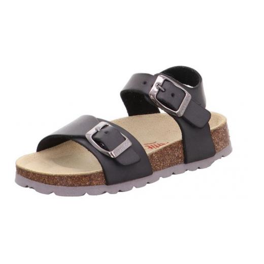 SUPERFIT bērnu sandales FUSSBETTPANTOFF / Grey