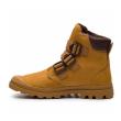 Palladium apavi PAMPA CUFF WATERPROOF LUX ST / Amber Gold / Bone Brown