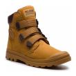 Palladium apavi PAMPA CUFF WATERPROOF LUX ST / Amber Gold / Bone Brown