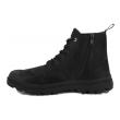 Palladium apavi PAMPA HI ZIP NUBUK 2 / Black