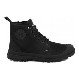 Palladium apavi PAMPA HI ZIP NUBUK 2 / Black