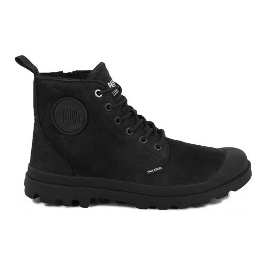 Palladium apavi PAMPA HI ZIP NUBUK 2 / Black