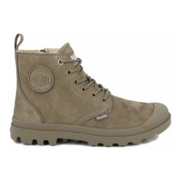 Palladium apavi PAMPA HI ZIP NUBUK 2 / Dusky Green
