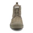 Palladium apavi PAMPA HI ZIP NUBUK 2 / Dusky Green