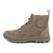 Palladium apavi PAMPA HI ZIP NUBUK 2 / Dusky Green