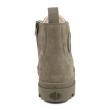 Palladium apavi PAMPA HI ZIP NUBUK 2 / Dusky Green