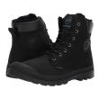 Palladium zābaki PAMPA SPORT CUF WPS  WATERPROOF / Black/Black